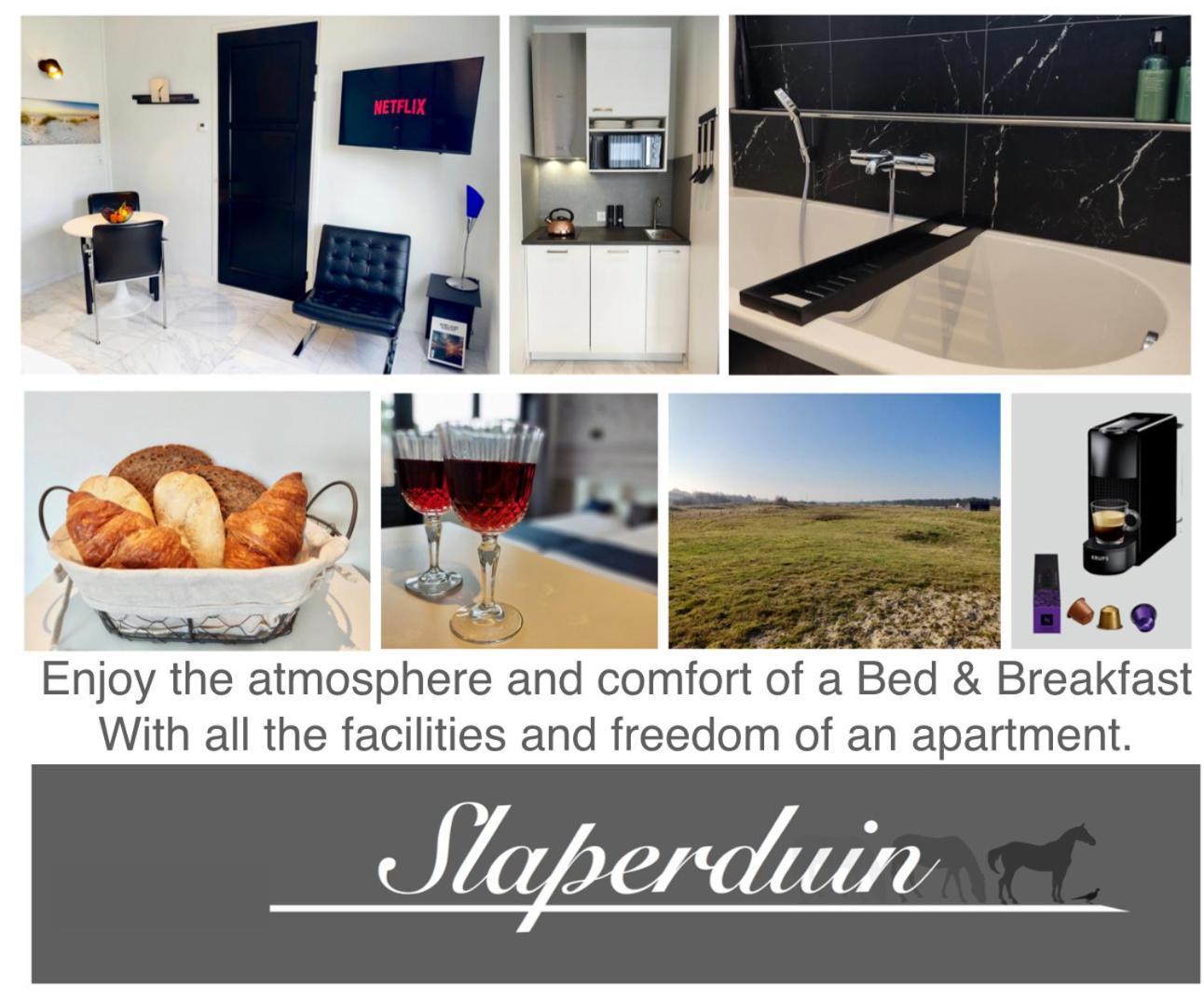 Bed & Breakfast Slaperduin Buren  Exterior foto